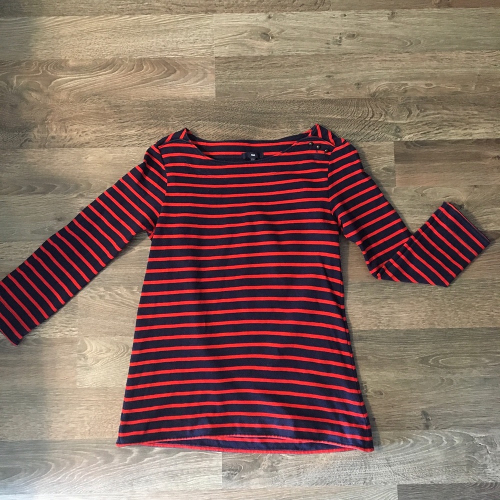 GAP Boatneck Striped Shirt